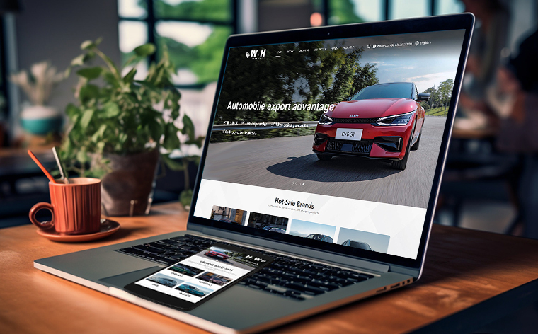 萬匯汽車多語言外貿(mào)站